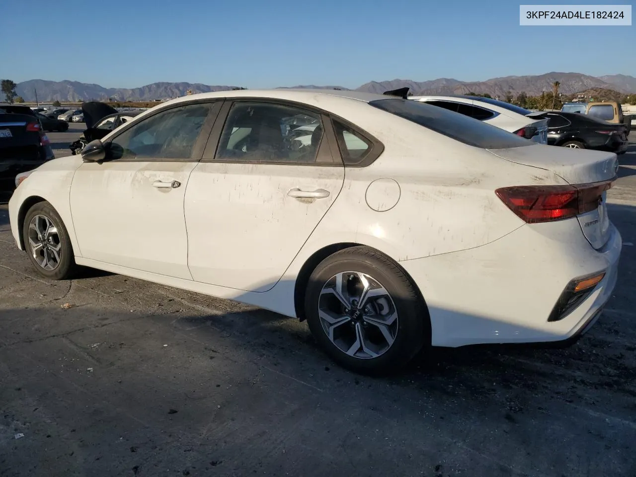 2020 Kia Forte Fe VIN: 3KPF24AD4LE182424 Lot: 77418254