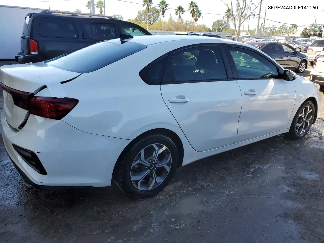 2020 Kia Forte Fe VIN: 3KPF24AD0LE141160 Lot: 77435384