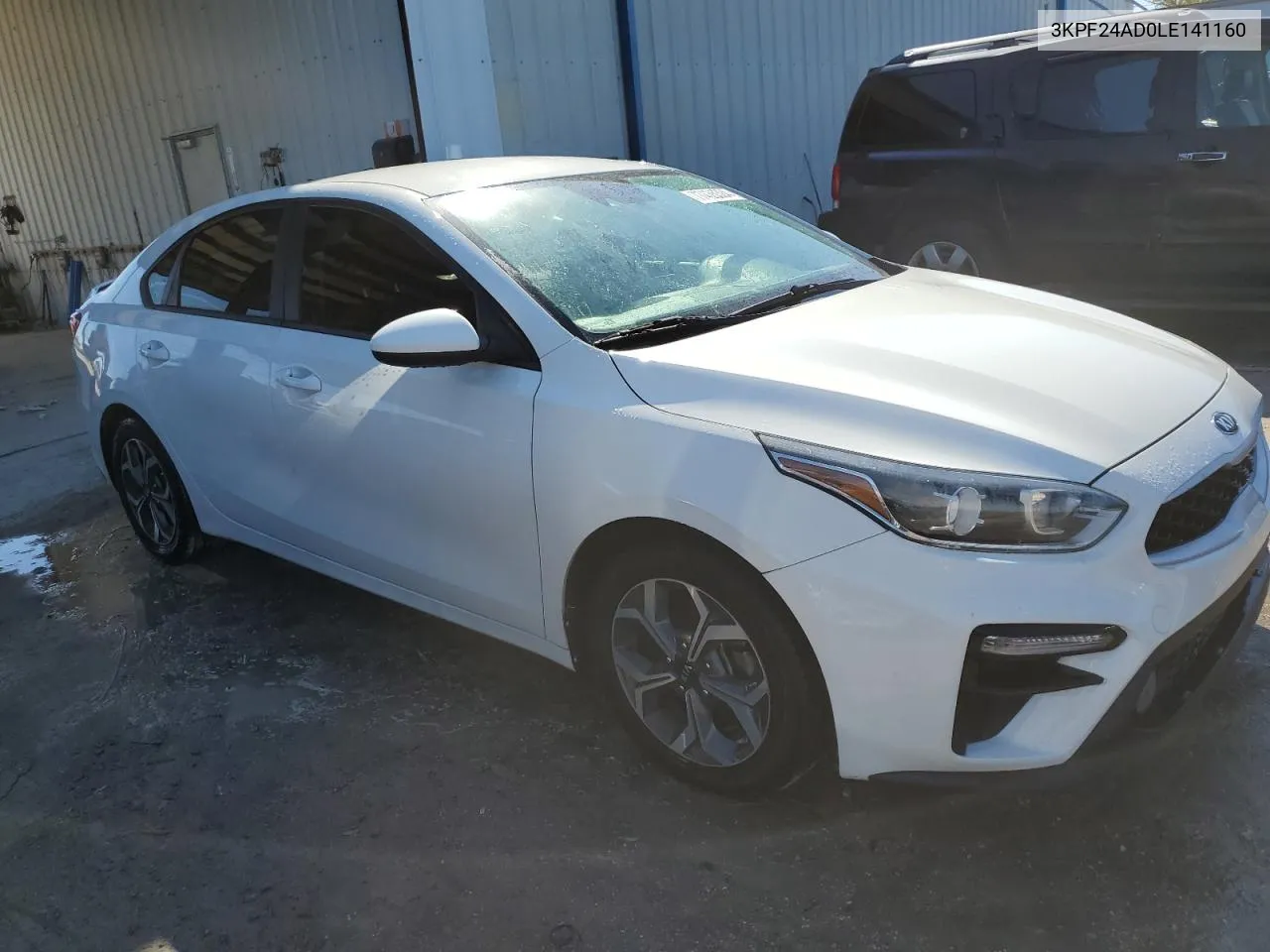 2020 Kia Forte Fe VIN: 3KPF24AD0LE141160 Lot: 77435384