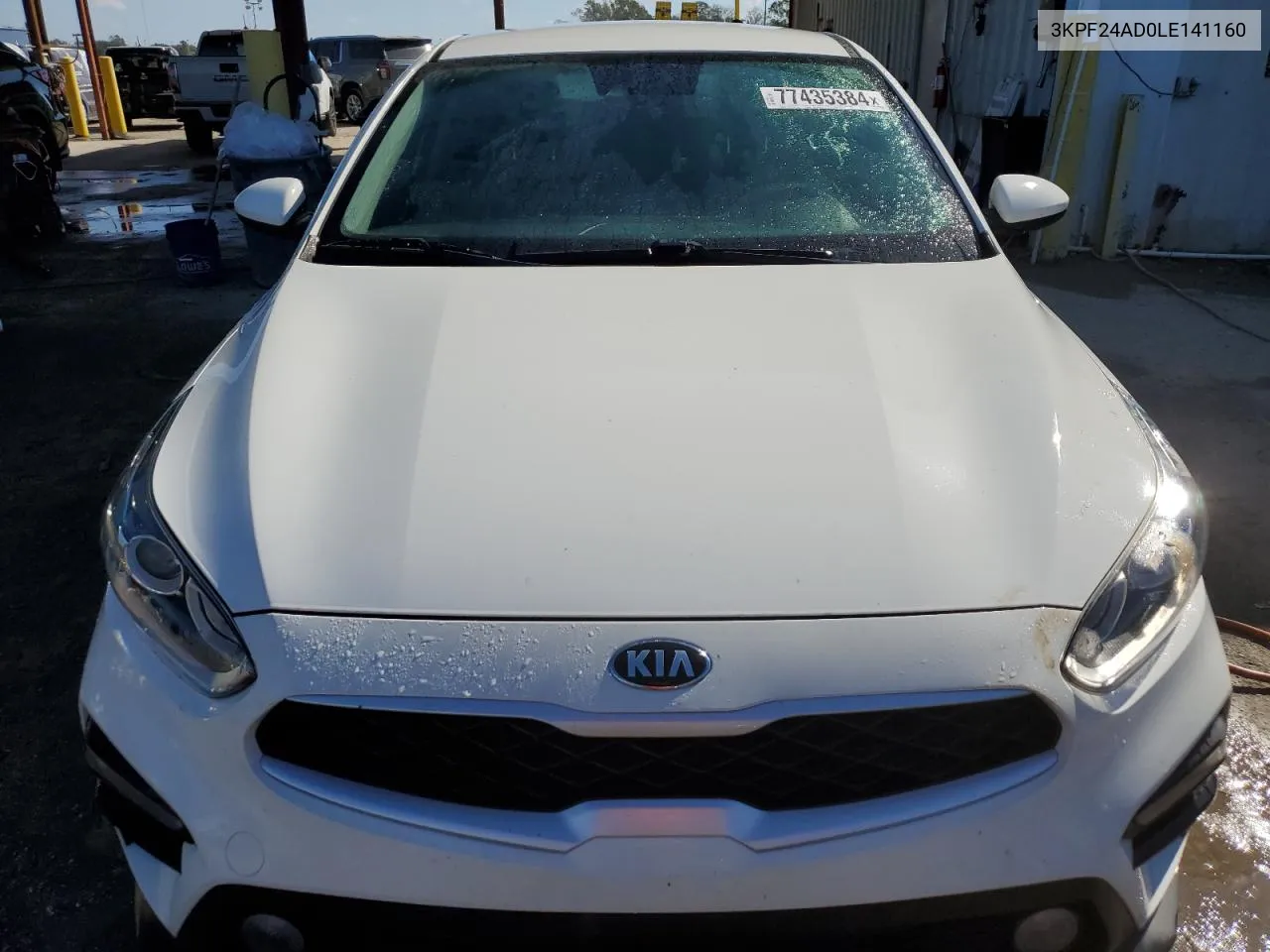 2020 Kia Forte Fe VIN: 3KPF24AD0LE141160 Lot: 77435384