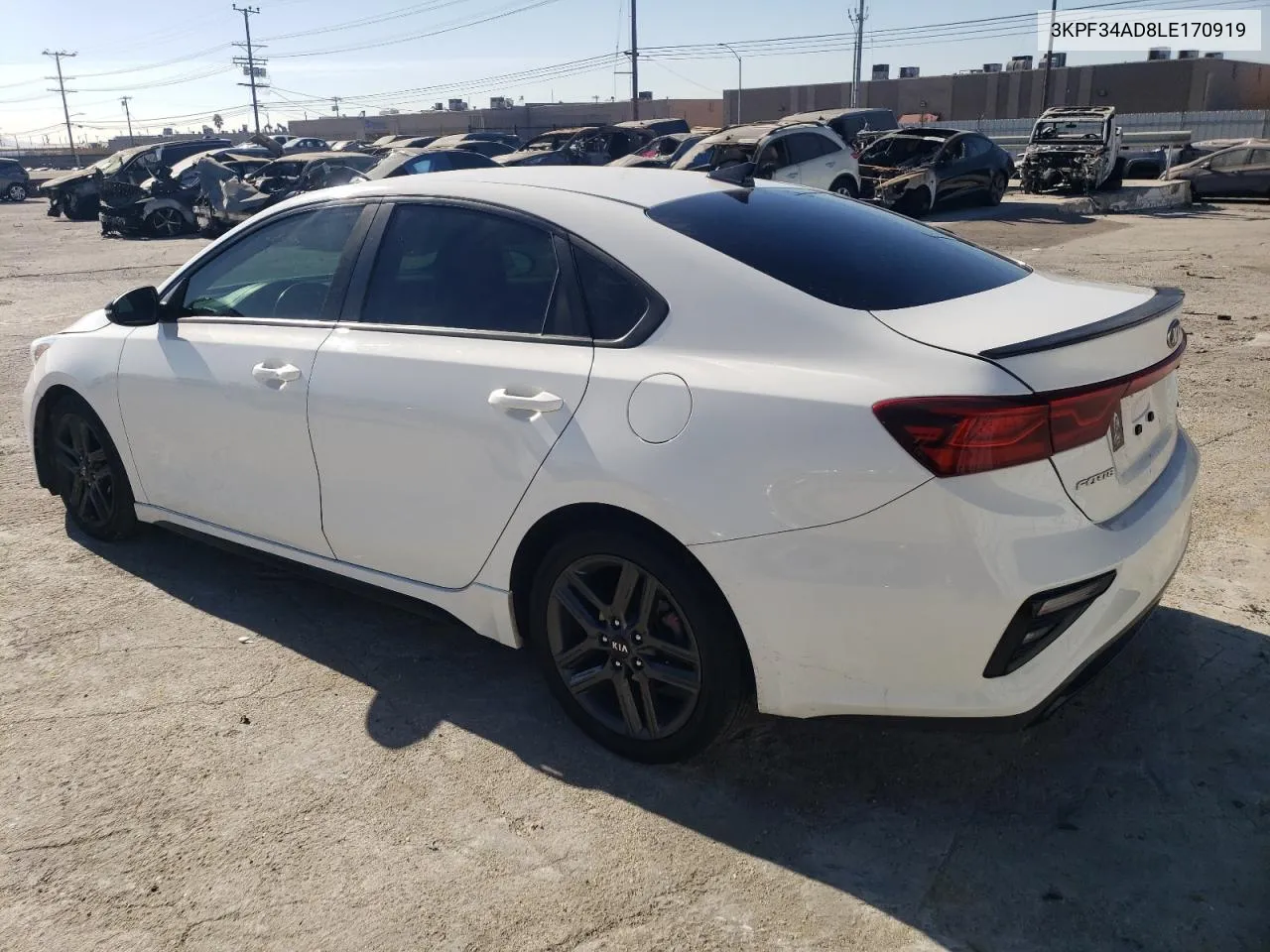 3KPF34AD8LE170919 2020 Kia Forte Gt Line