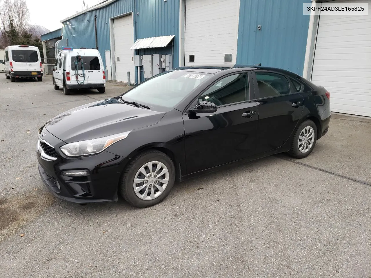 2020 Kia Forte Fe VIN: 3KPF24AD3LE165825 Lot: 77559744