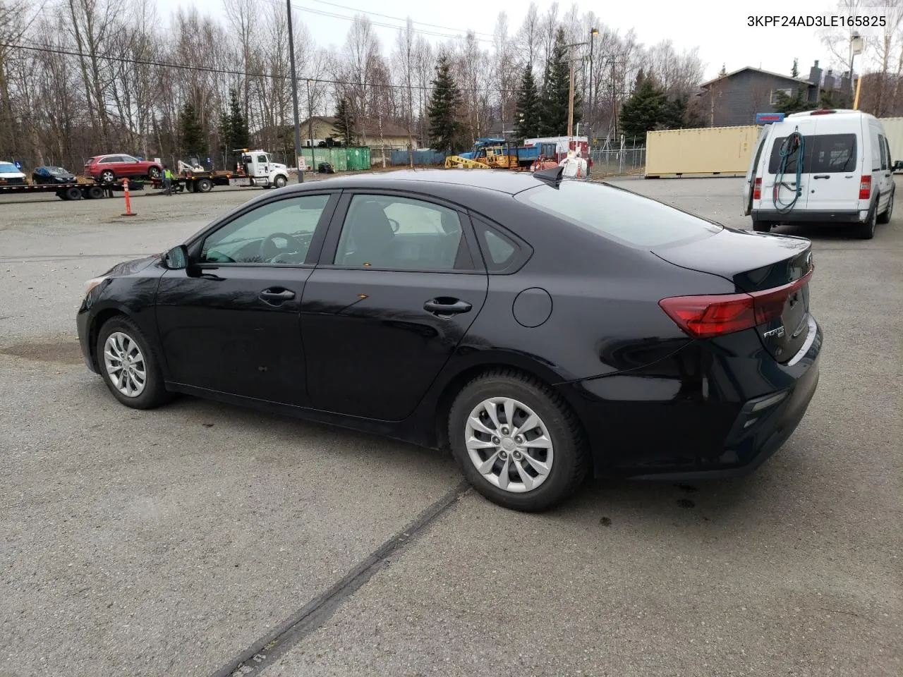 2020 Kia Forte Fe VIN: 3KPF24AD3LE165825 Lot: 77559744