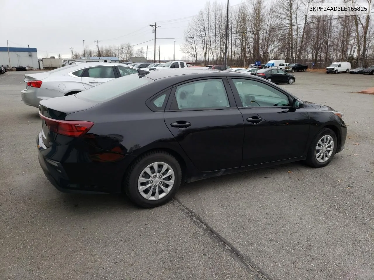 2020 Kia Forte Fe VIN: 3KPF24AD3LE165825 Lot: 77559744