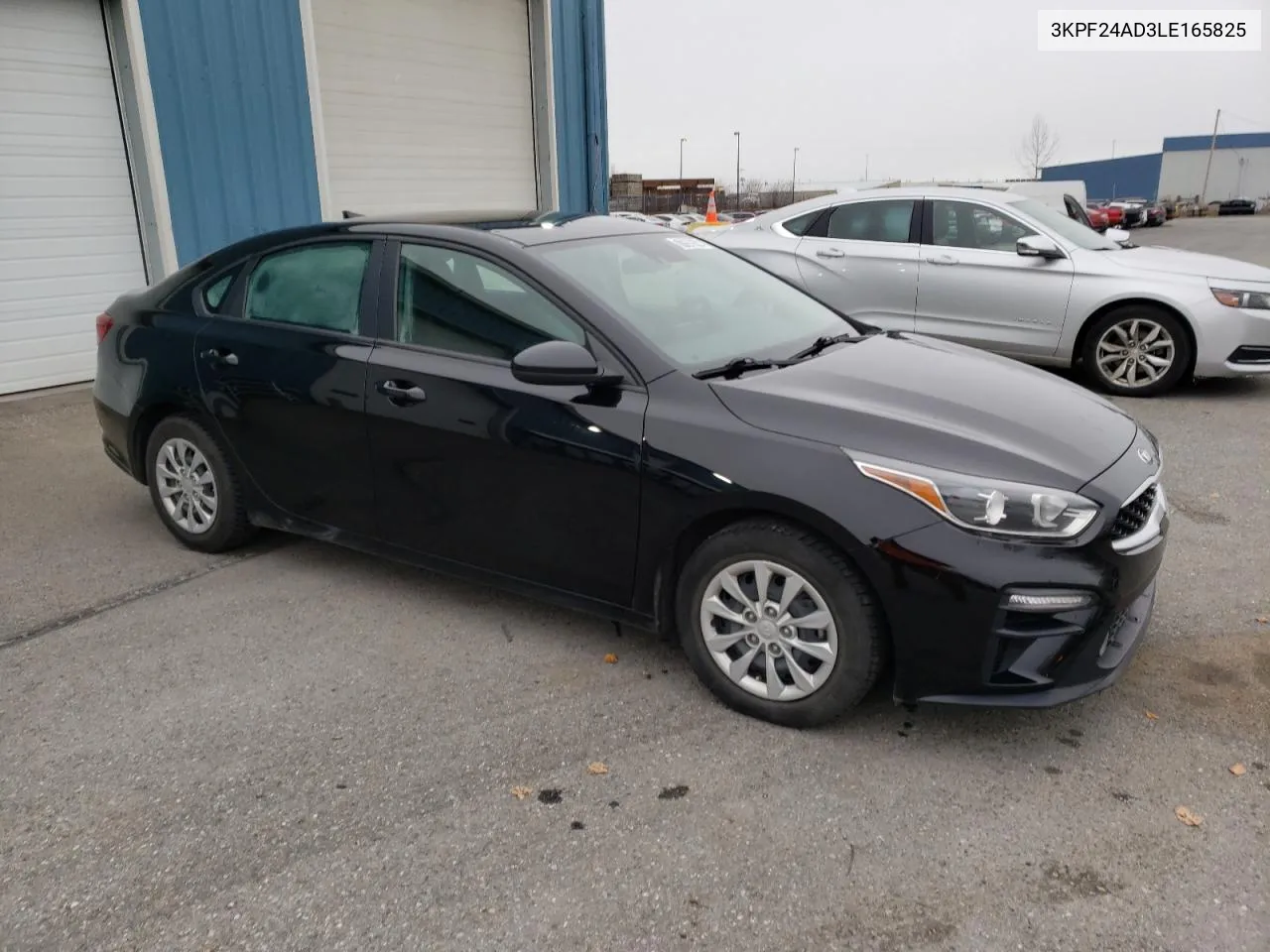 2020 Kia Forte Fe VIN: 3KPF24AD3LE165825 Lot: 77559744