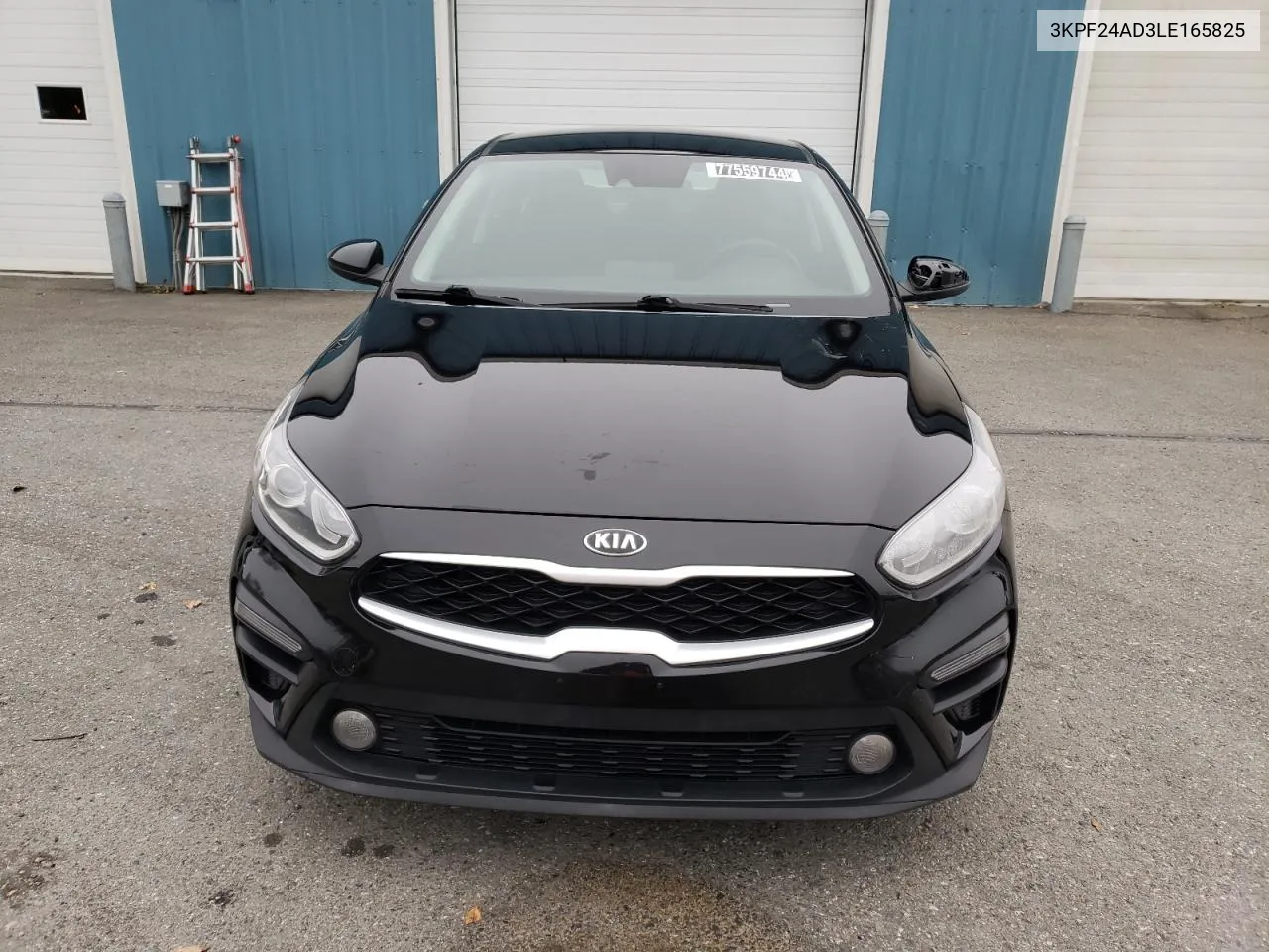 2020 Kia Forte Fe VIN: 3KPF24AD3LE165825 Lot: 77559744