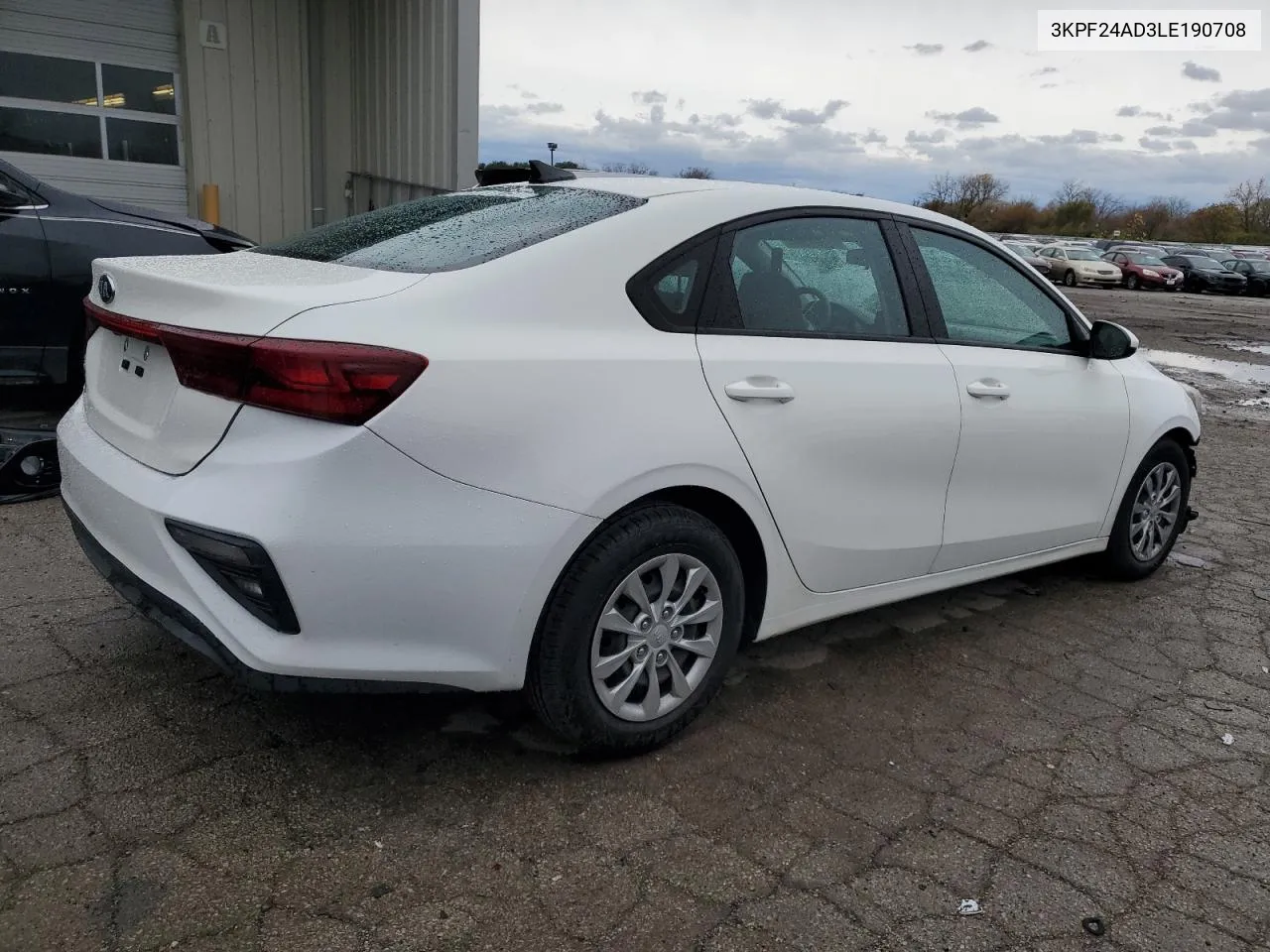 2020 Kia Forte Fe VIN: 3KPF24AD3LE190708 Lot: 78521594