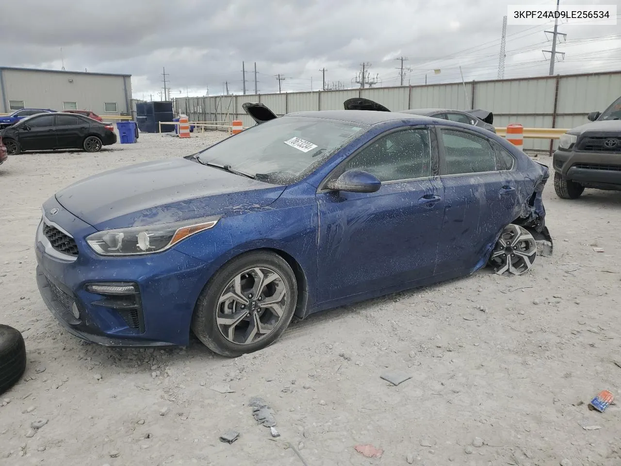 2020 Kia Forte Fe VIN: 3KPF24AD9LE256534 Lot: 78613234