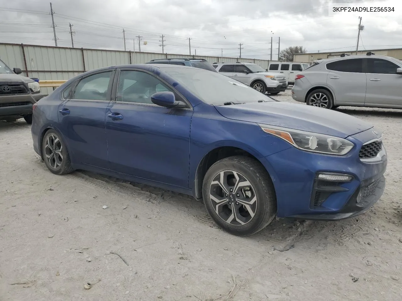 2020 Kia Forte Fe VIN: 3KPF24AD9LE256534 Lot: 78613234