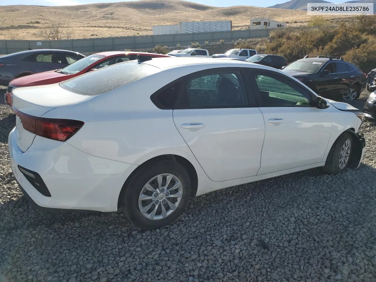 2020 Kia Forte Fe VIN: 3KPF24AD8LE235786 Lot: 78657754