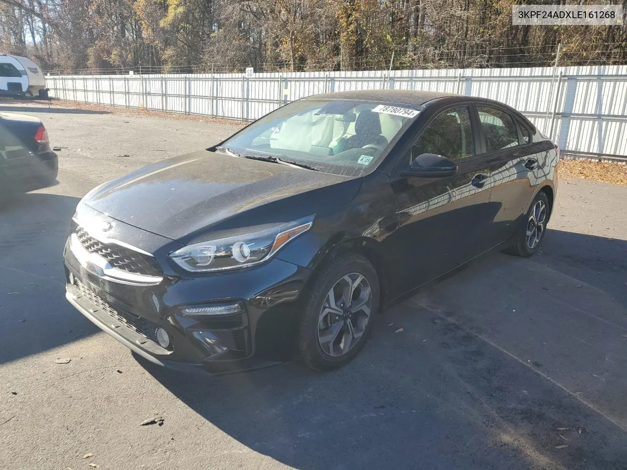 2020 Kia Forte Fe VIN: 3KPF24ADXLE161268 Lot: 78780794