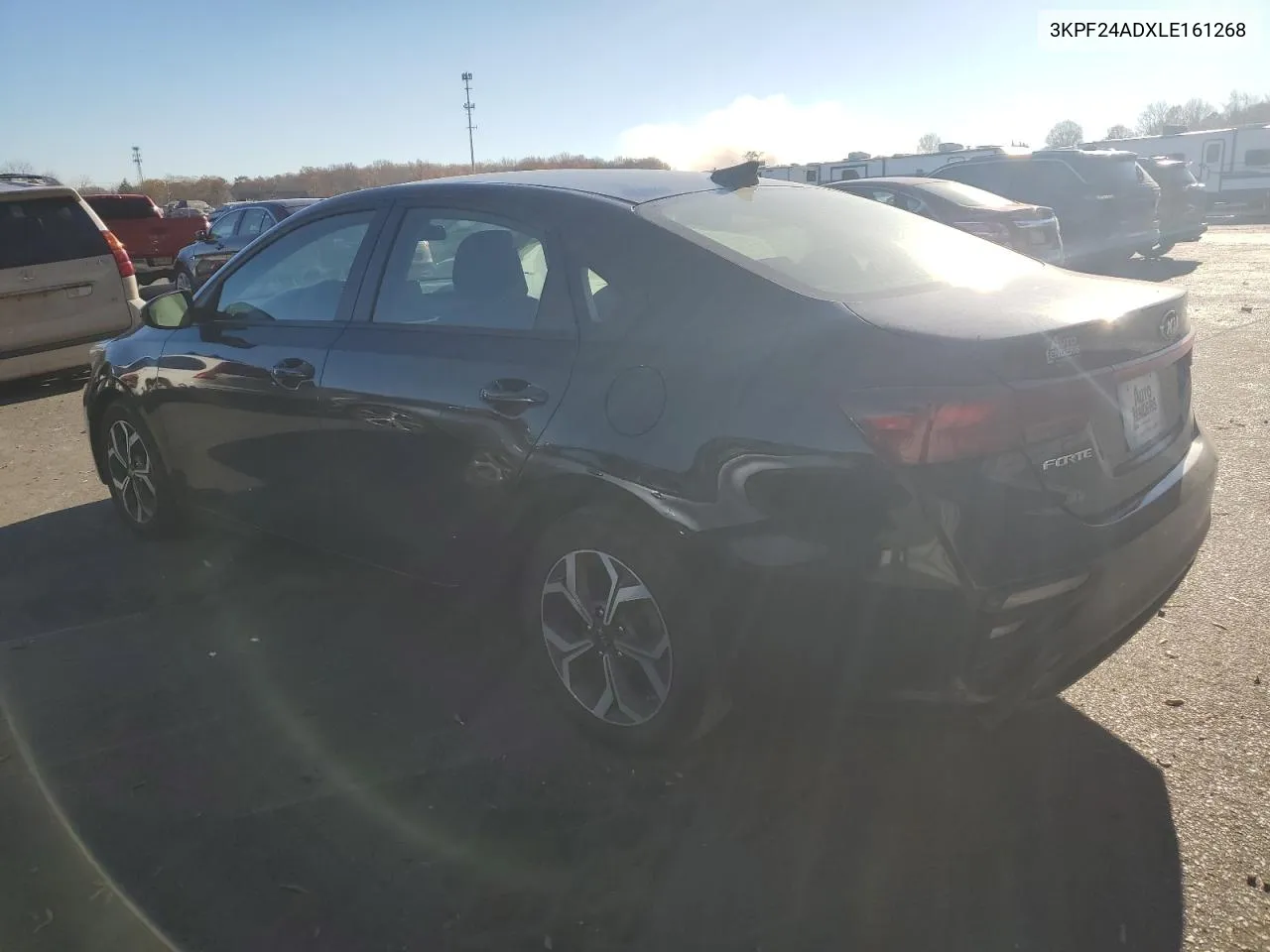 2020 Kia Forte Fe VIN: 3KPF24ADXLE161268 Lot: 78780794