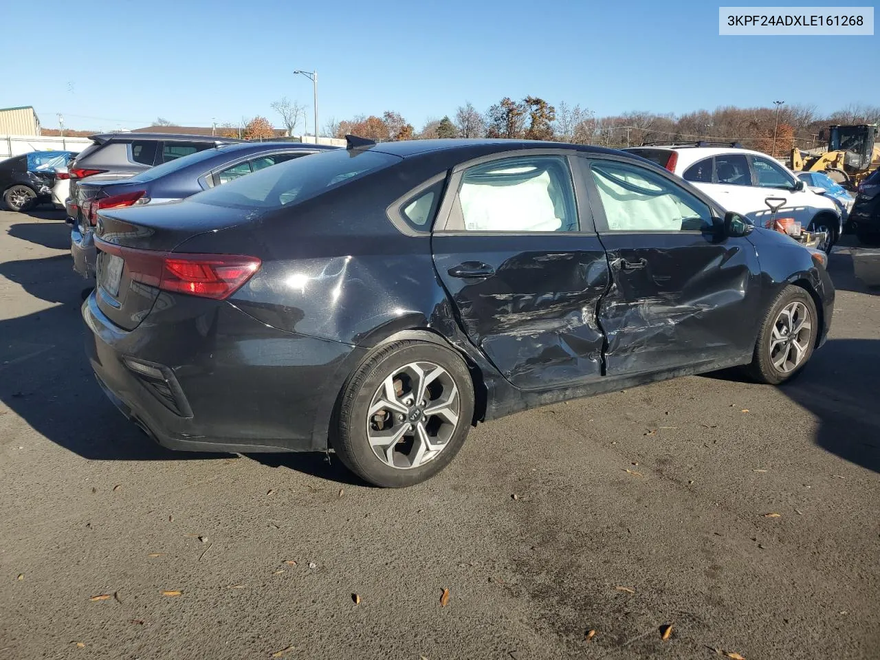 2020 Kia Forte Fe VIN: 3KPF24ADXLE161268 Lot: 78780794