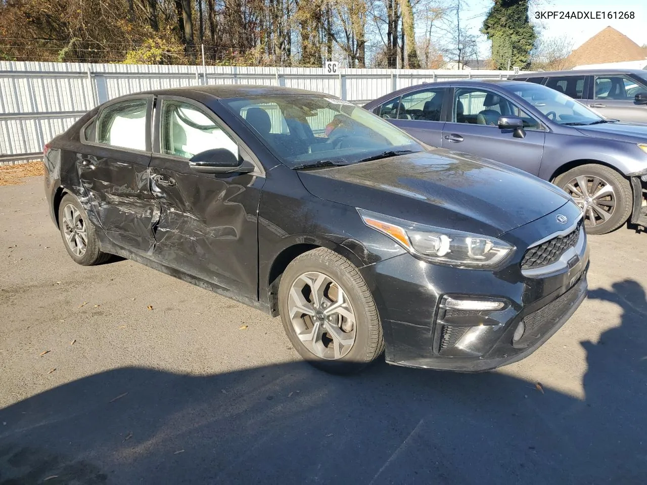 2020 Kia Forte Fe VIN: 3KPF24ADXLE161268 Lot: 78780794