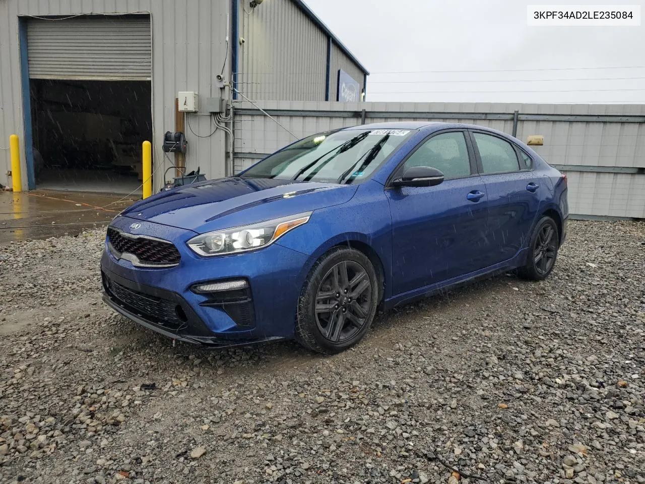 2020 Kia Forte Gt Line VIN: 3KPF34AD2LE235084 Lot: 78813764