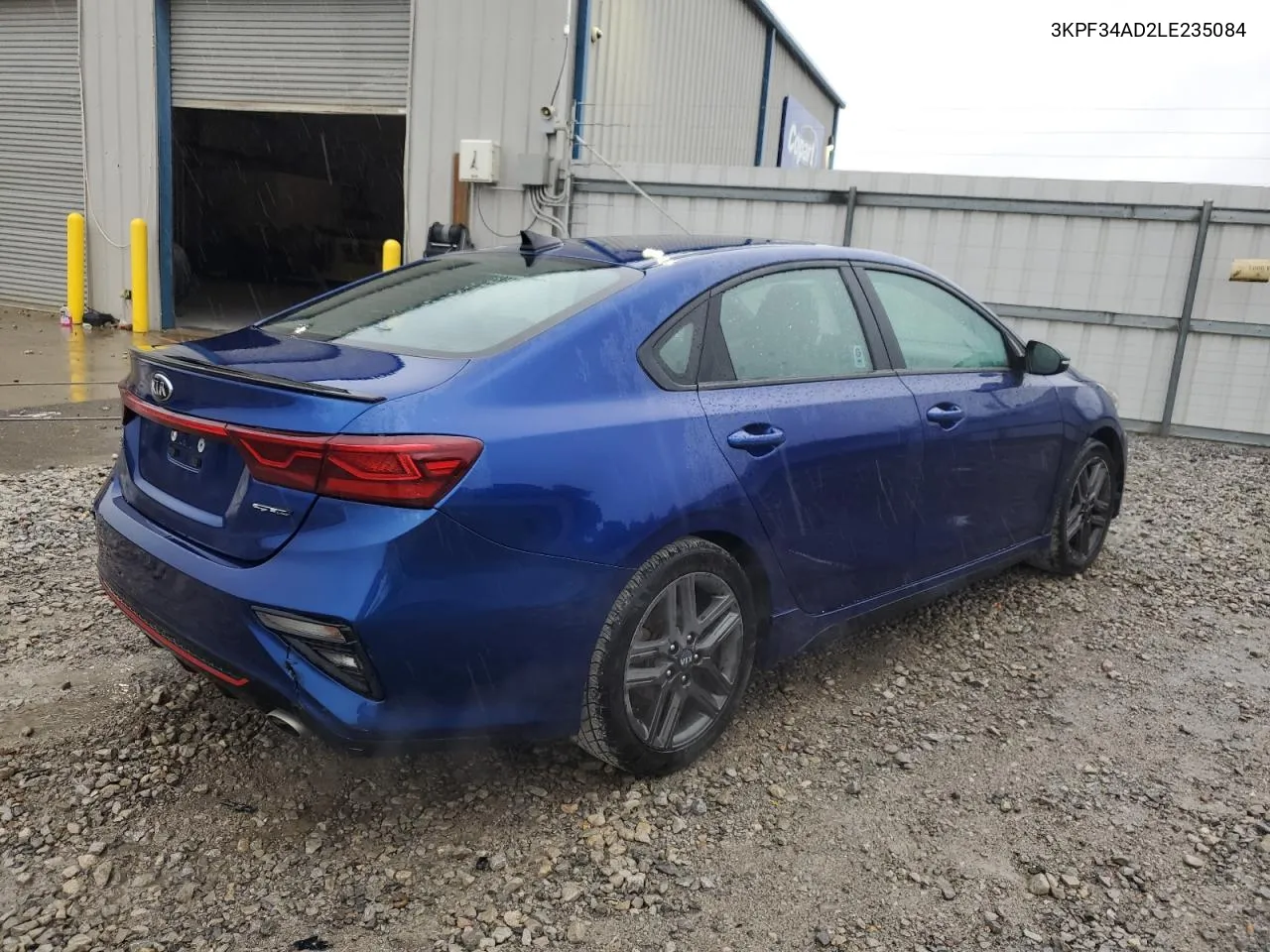 2020 Kia Forte Gt Line VIN: 3KPF34AD2LE235084 Lot: 78813764