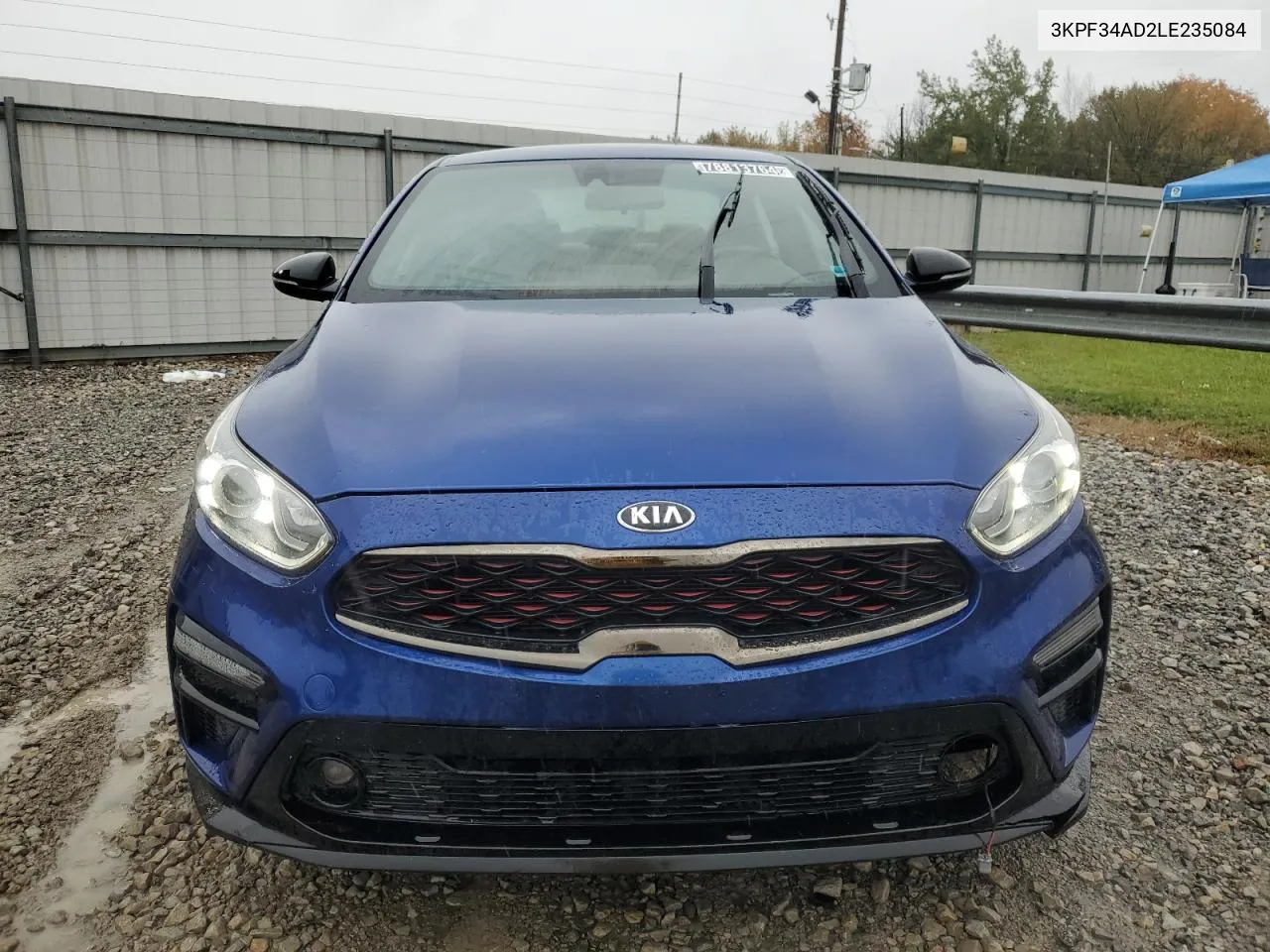 2020 Kia Forte Gt Line VIN: 3KPF34AD2LE235084 Lot: 78813764