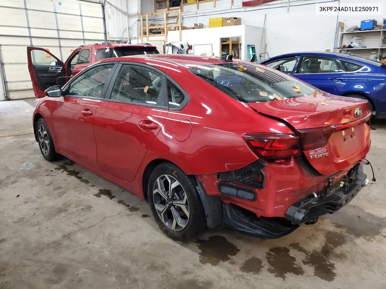 2020 Kia Forte Fe VIN: 3KPF24AD1LE250971 Lot: 79028384