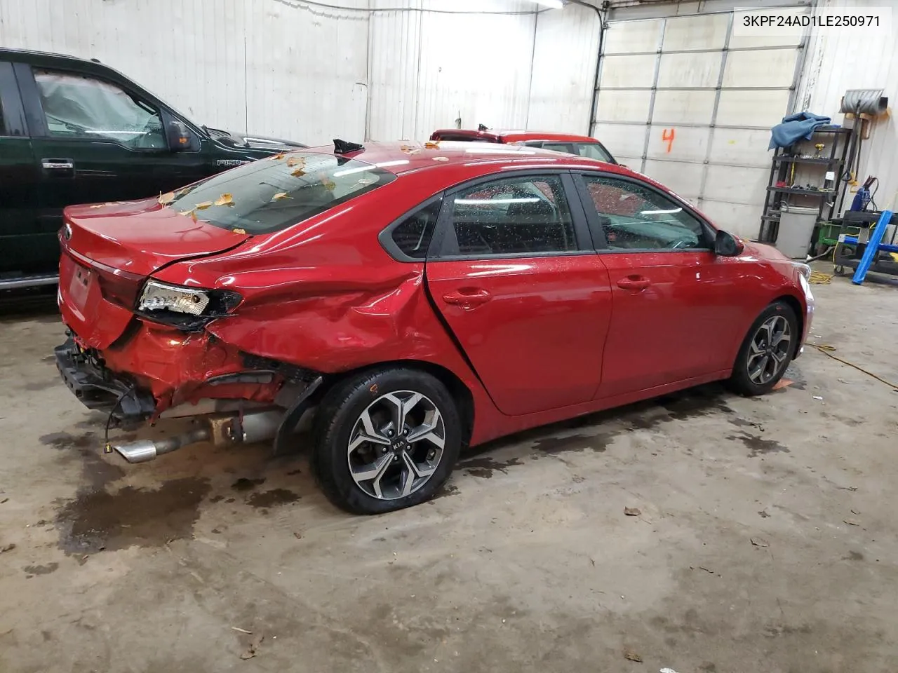 2020 Kia Forte Fe VIN: 3KPF24AD1LE250971 Lot: 79028384