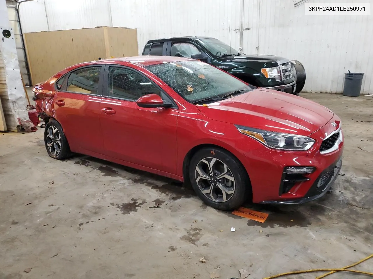 2020 Kia Forte Fe VIN: 3KPF24AD1LE250971 Lot: 79028384