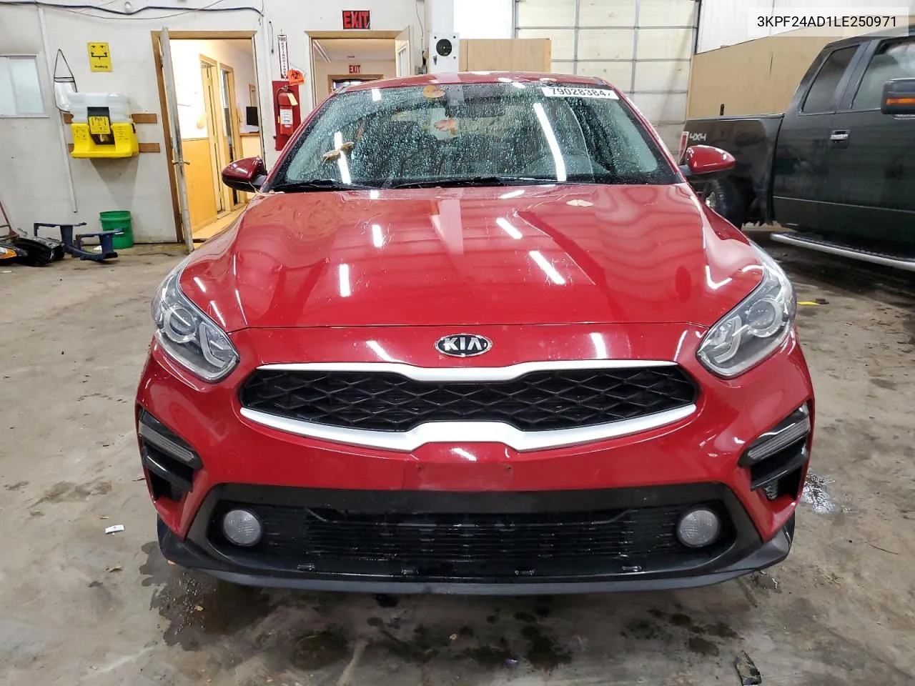 2020 Kia Forte Fe VIN: 3KPF24AD1LE250971 Lot: 79028384