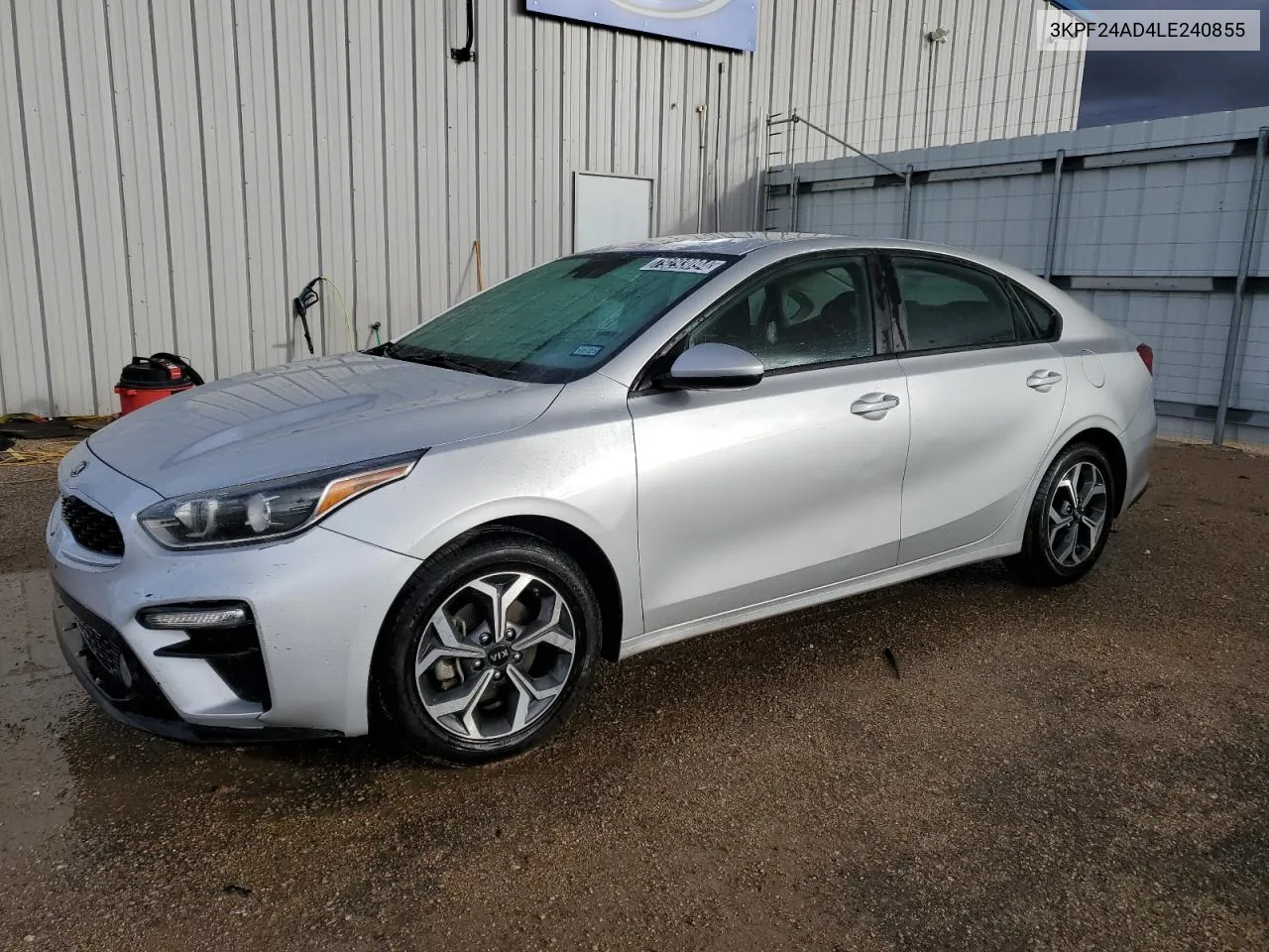 2020 Kia Forte Fe VIN: 3KPF24AD4LE240855 Lot: 79293094