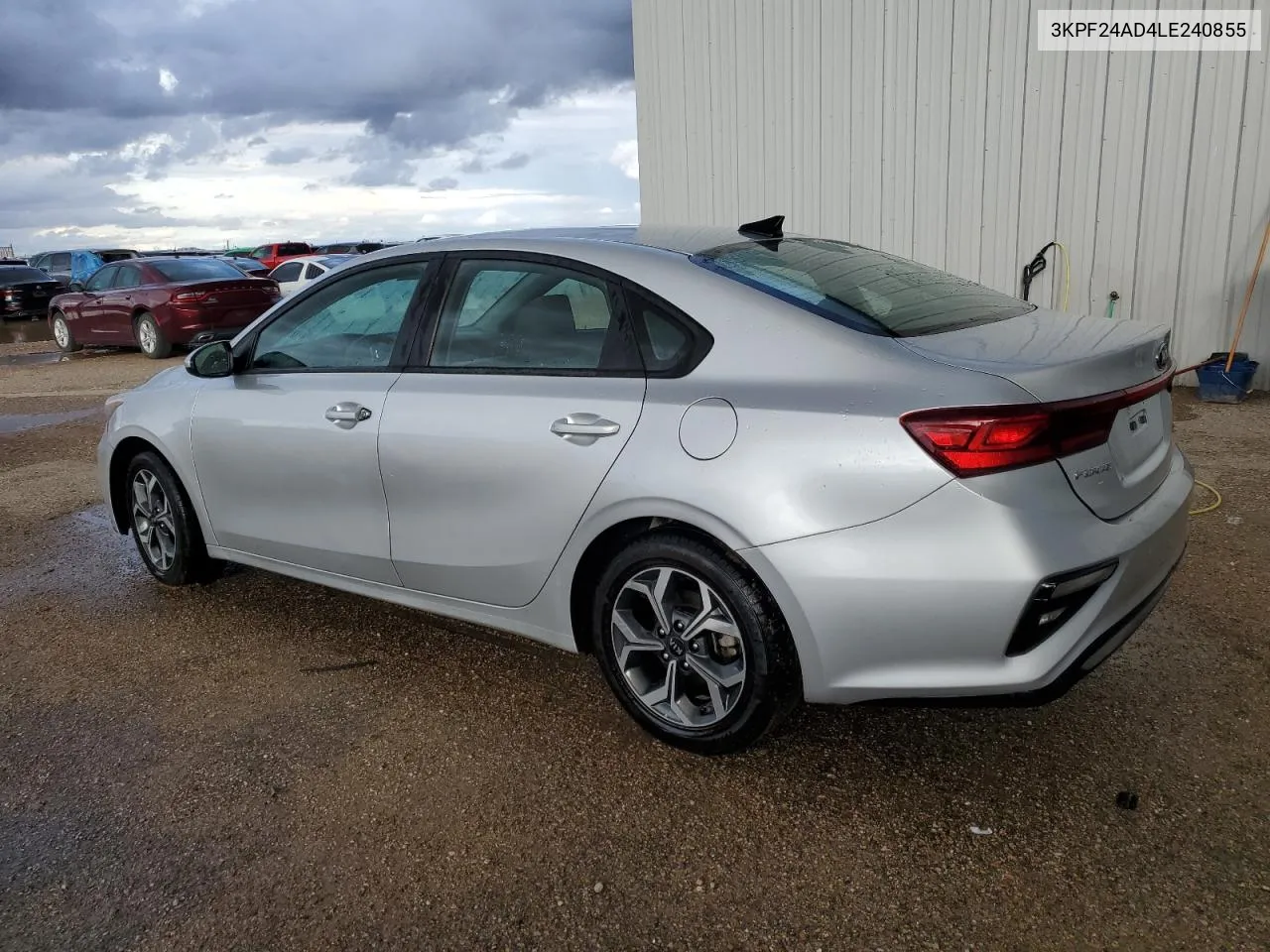 2020 Kia Forte Fe VIN: 3KPF24AD4LE240855 Lot: 79293094