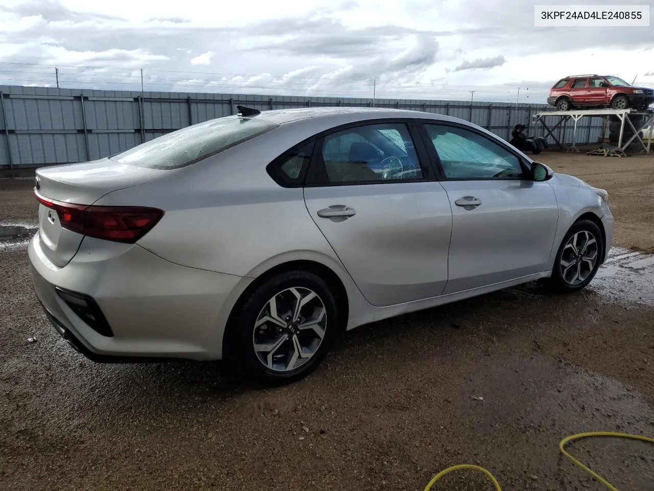 2020 Kia Forte Fe VIN: 3KPF24AD4LE240855 Lot: 79293094