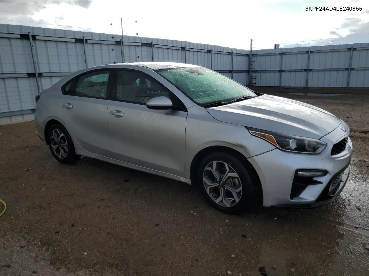 2020 Kia Forte Fe VIN: 3KPF24AD4LE240855 Lot: 79293094