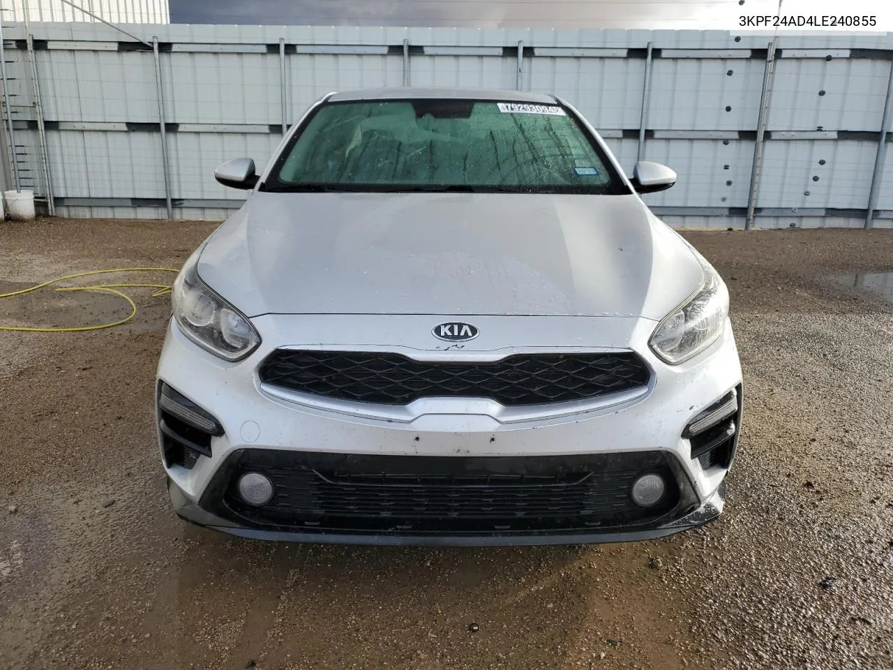 2020 Kia Forte Fe VIN: 3KPF24AD4LE240855 Lot: 79293094