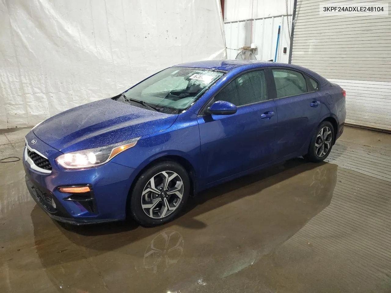 2020 Kia Forte Fe VIN: 3KPF24ADXLE248104 Lot: 79415454