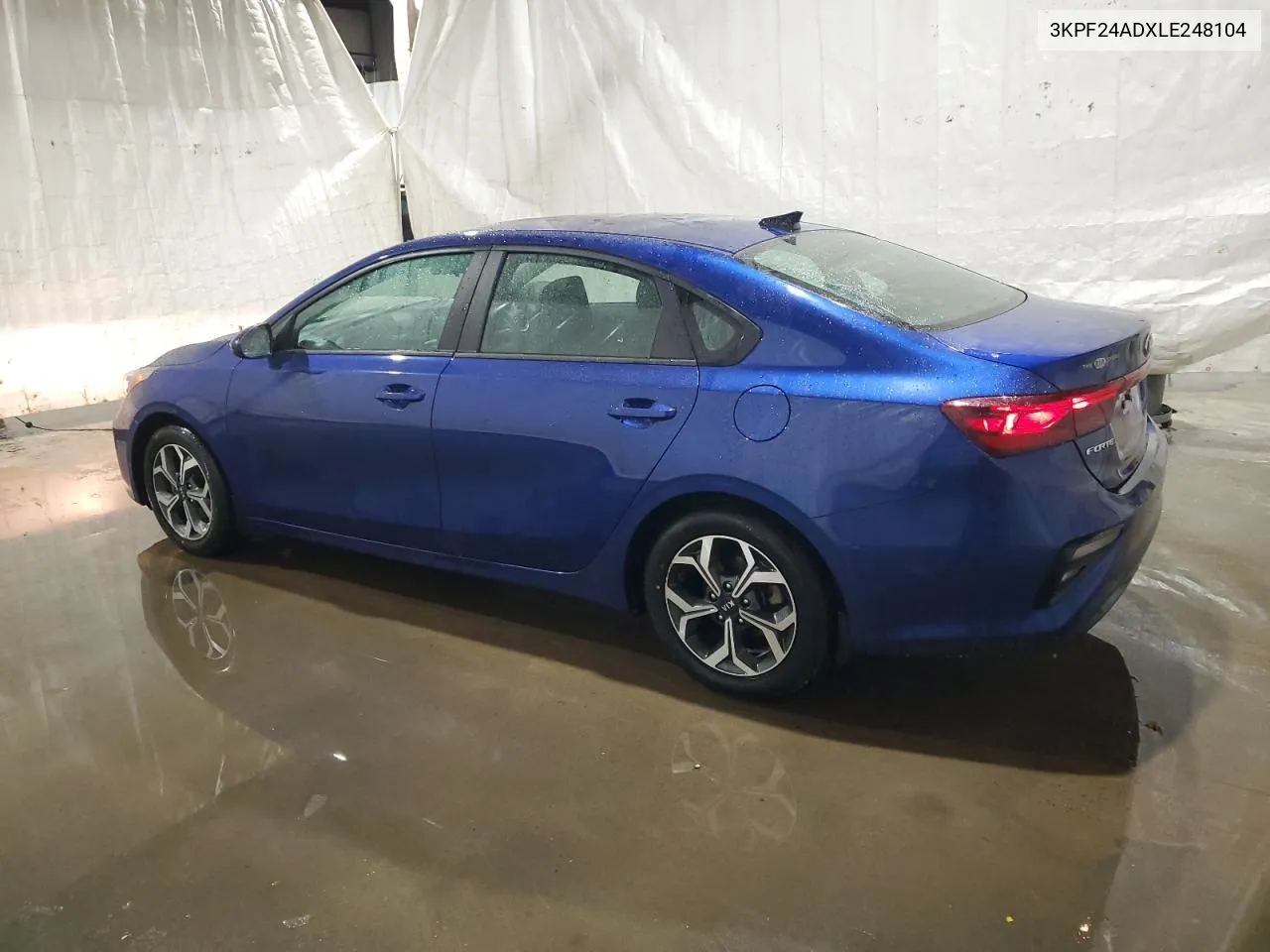 2020 Kia Forte Fe VIN: 3KPF24ADXLE248104 Lot: 79415454