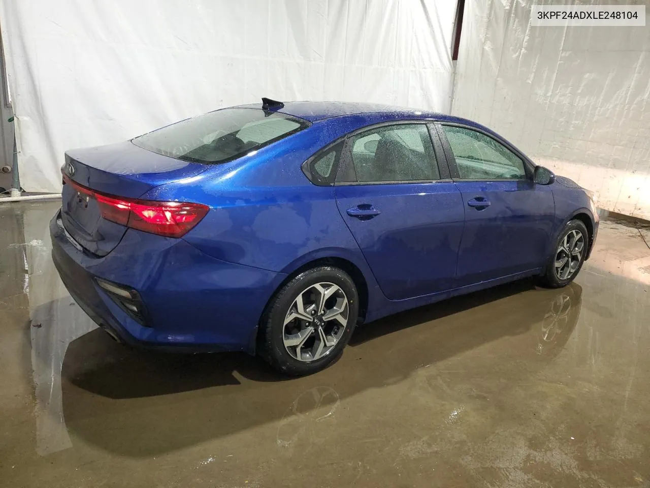 2020 Kia Forte Fe VIN: 3KPF24ADXLE248104 Lot: 79415454