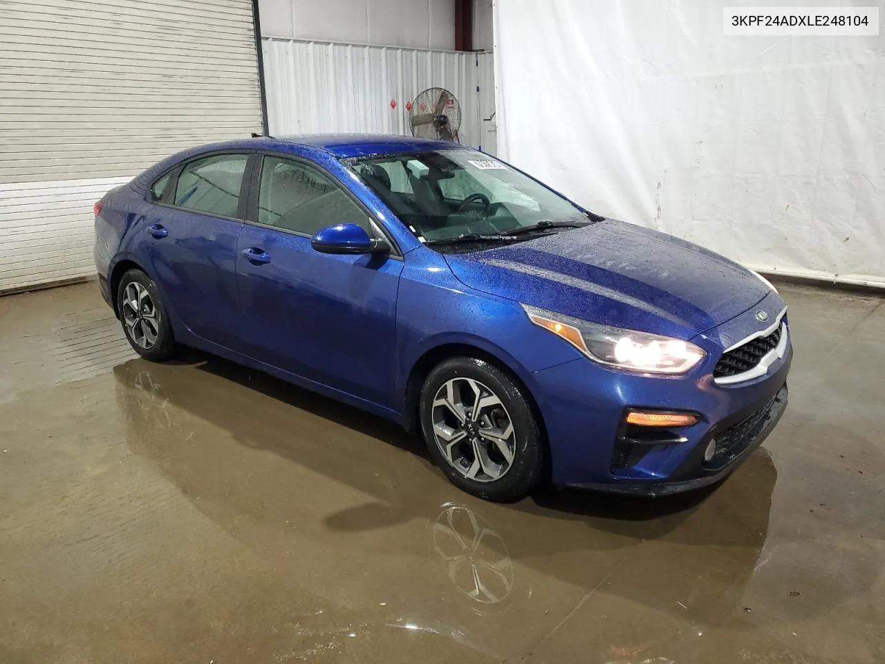 2020 Kia Forte Fe VIN: 3KPF24ADXLE248104 Lot: 79415454