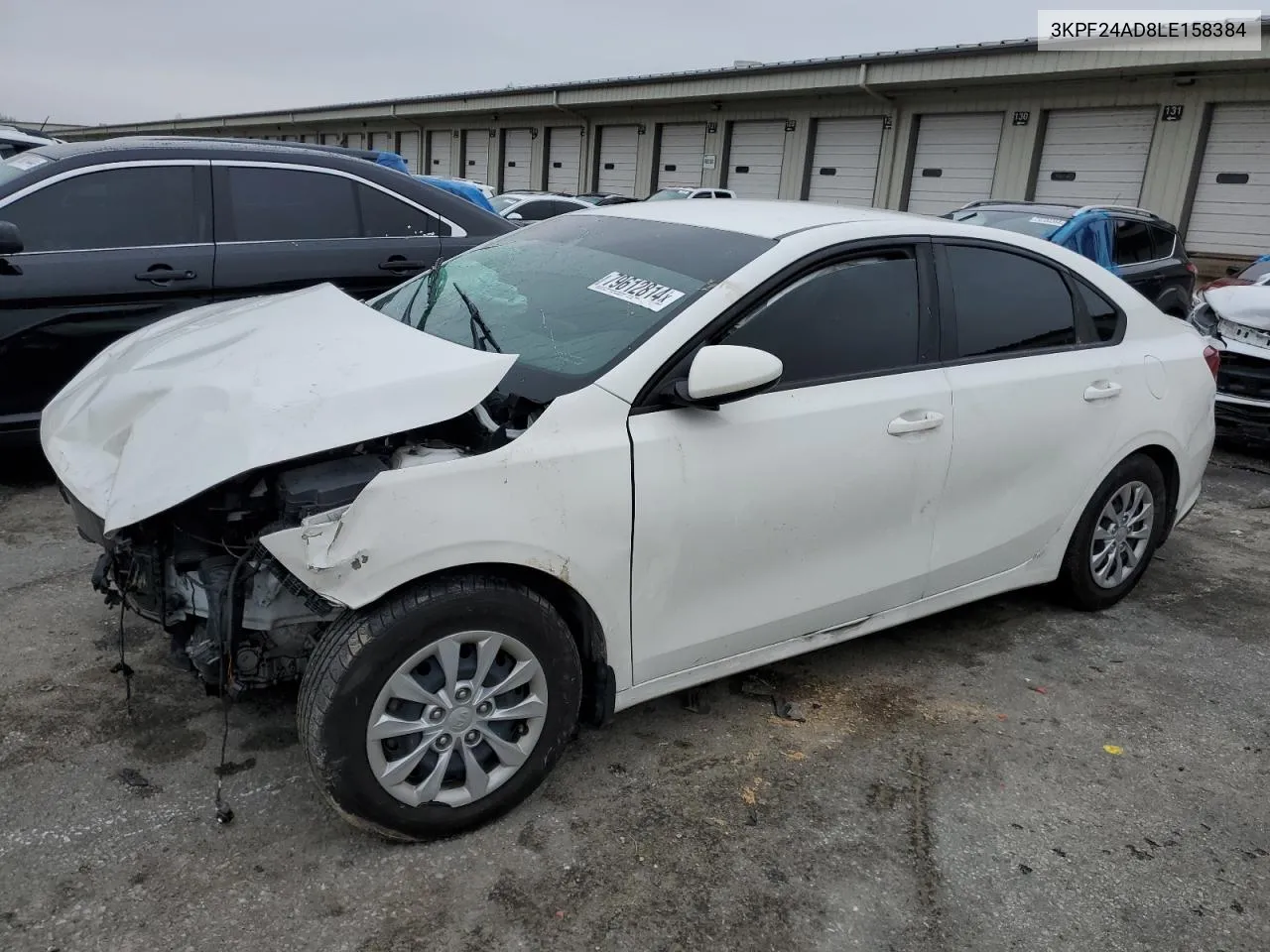 2020 Kia Forte Fe VIN: 3KPF24AD8LE158384 Lot: 79612814