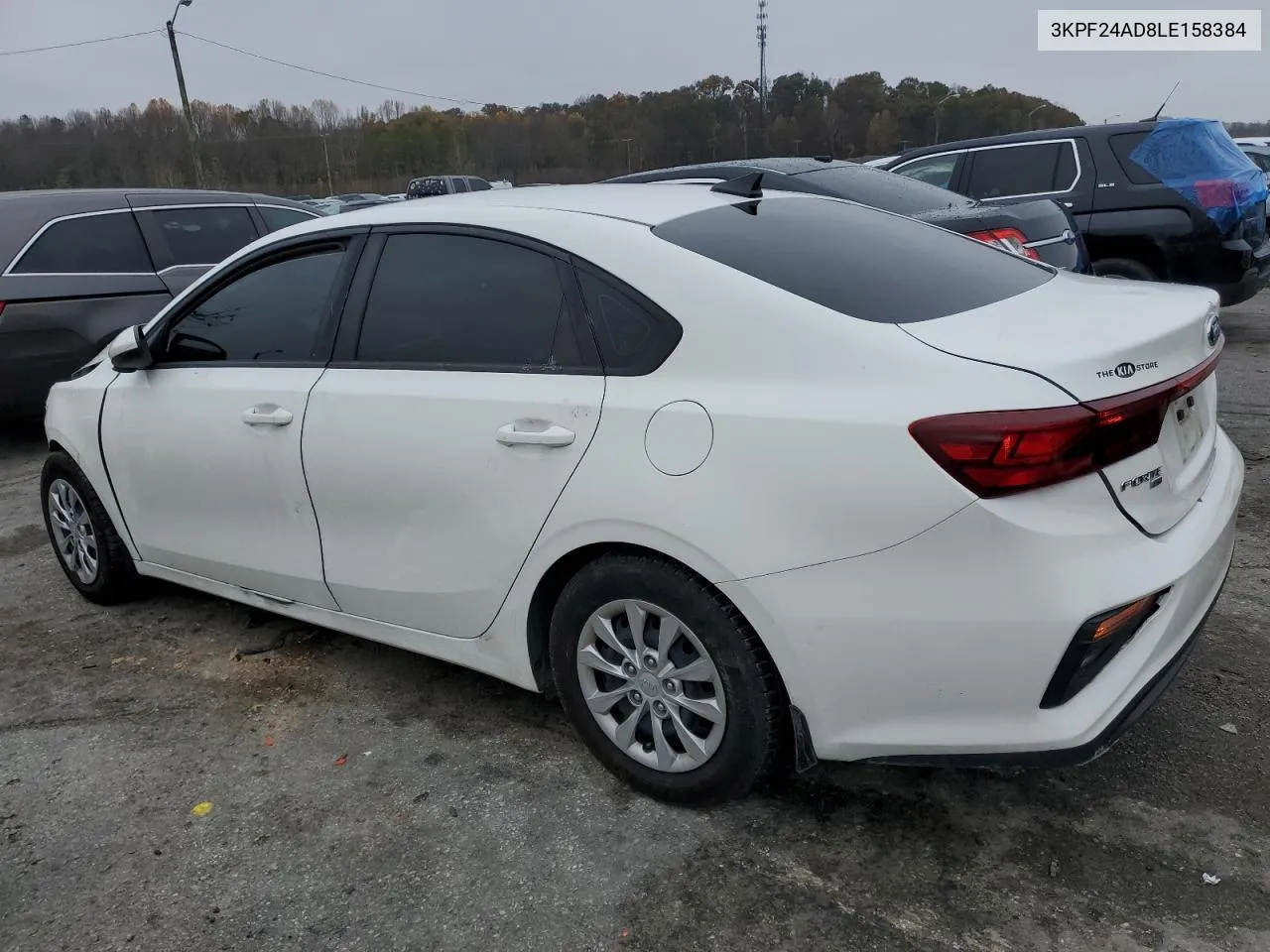 2020 Kia Forte Fe VIN: 3KPF24AD8LE158384 Lot: 79612814