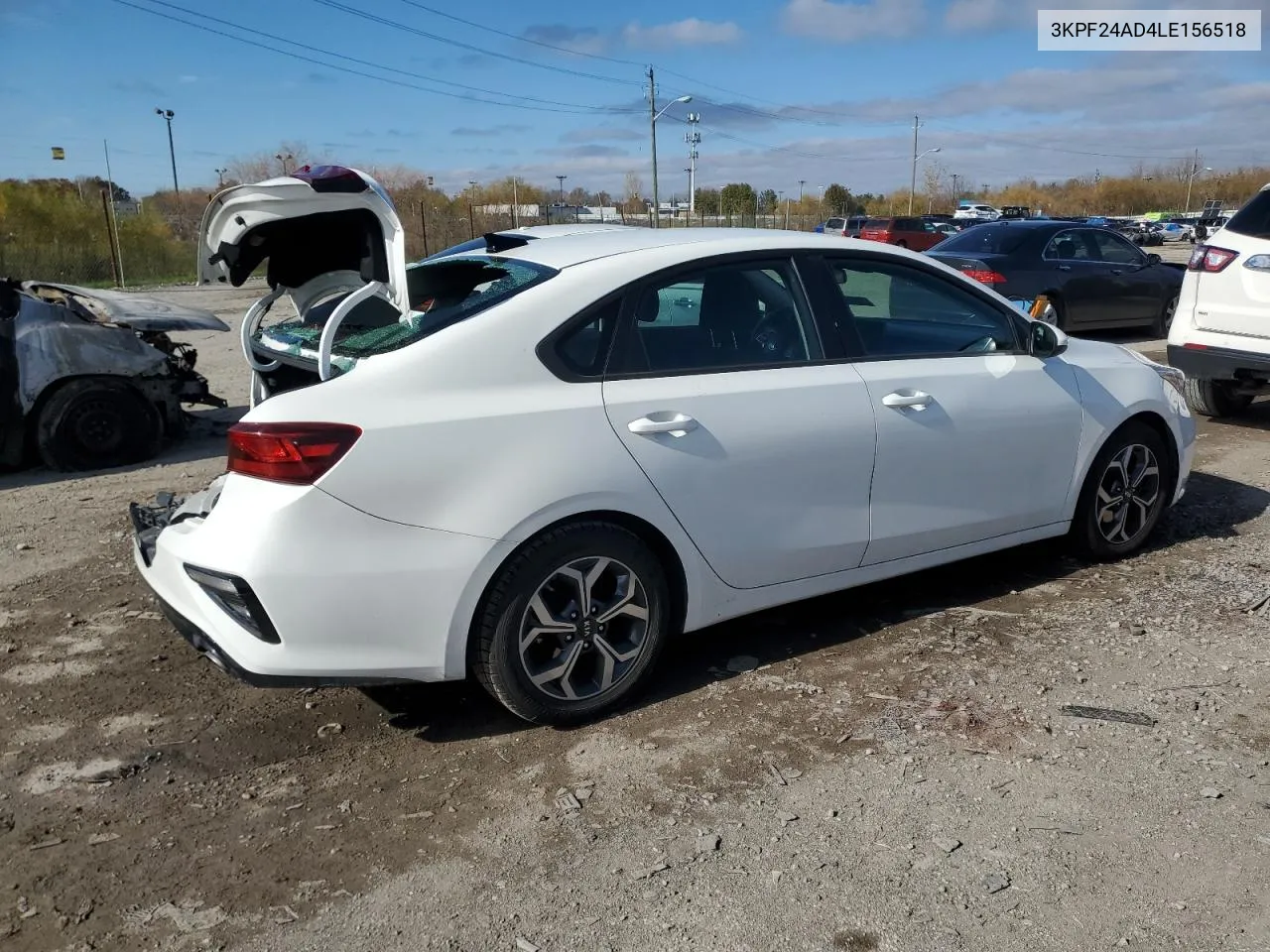 2020 Kia Forte Fe VIN: 3KPF24AD4LE156518 Lot: 79735134