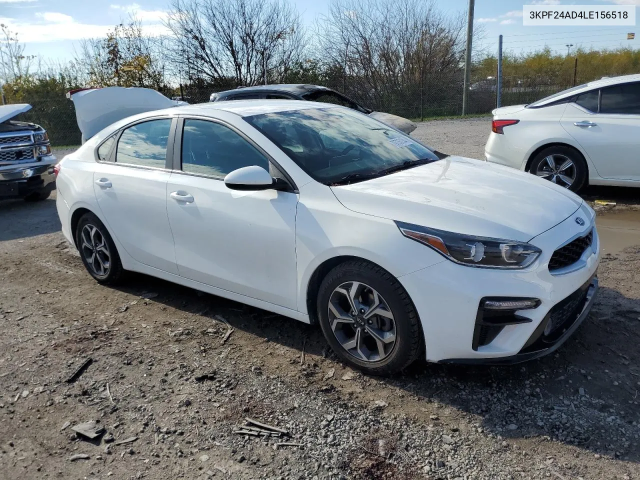 2020 Kia Forte Fe VIN: 3KPF24AD4LE156518 Lot: 79735134