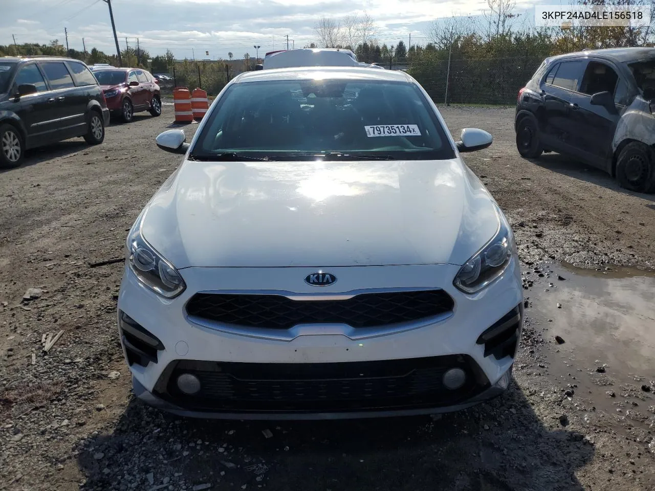 2020 Kia Forte Fe VIN: 3KPF24AD4LE156518 Lot: 79735134