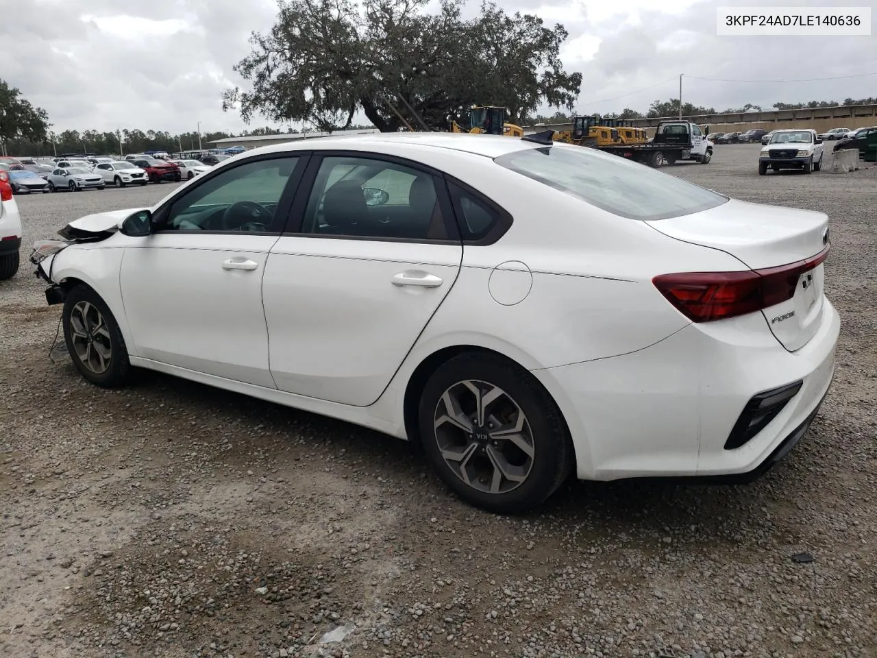 2020 Kia Forte Fe VIN: 3KPF24AD7LE140636 Lot: 79863034