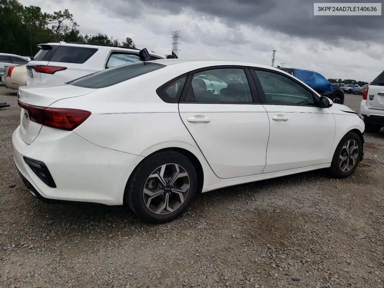 2020 Kia Forte Fe VIN: 3KPF24AD7LE140636 Lot: 79863034