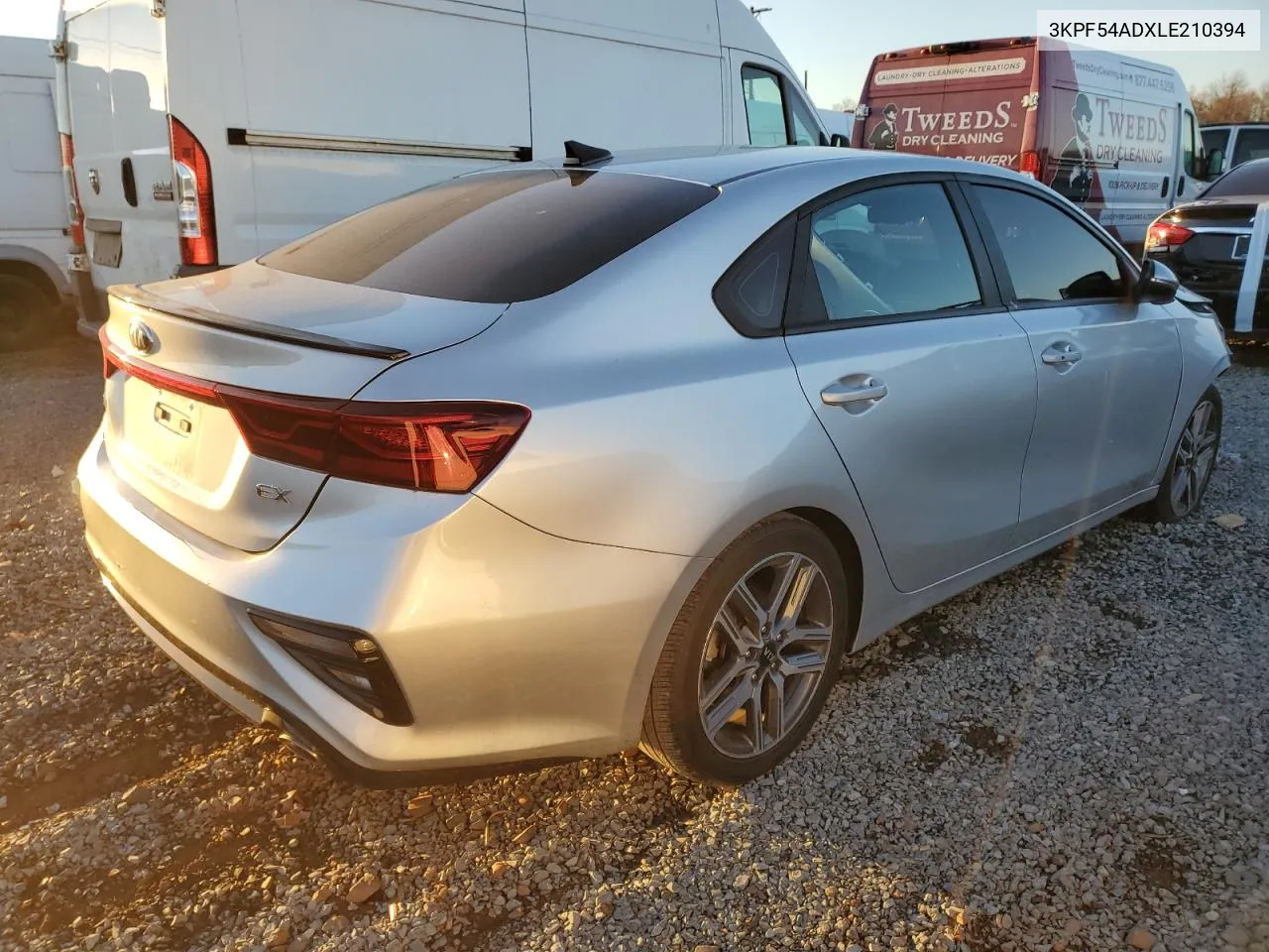 2020 Kia Forte Ex VIN: 3KPF54ADXLE210394 Lot: 79902384