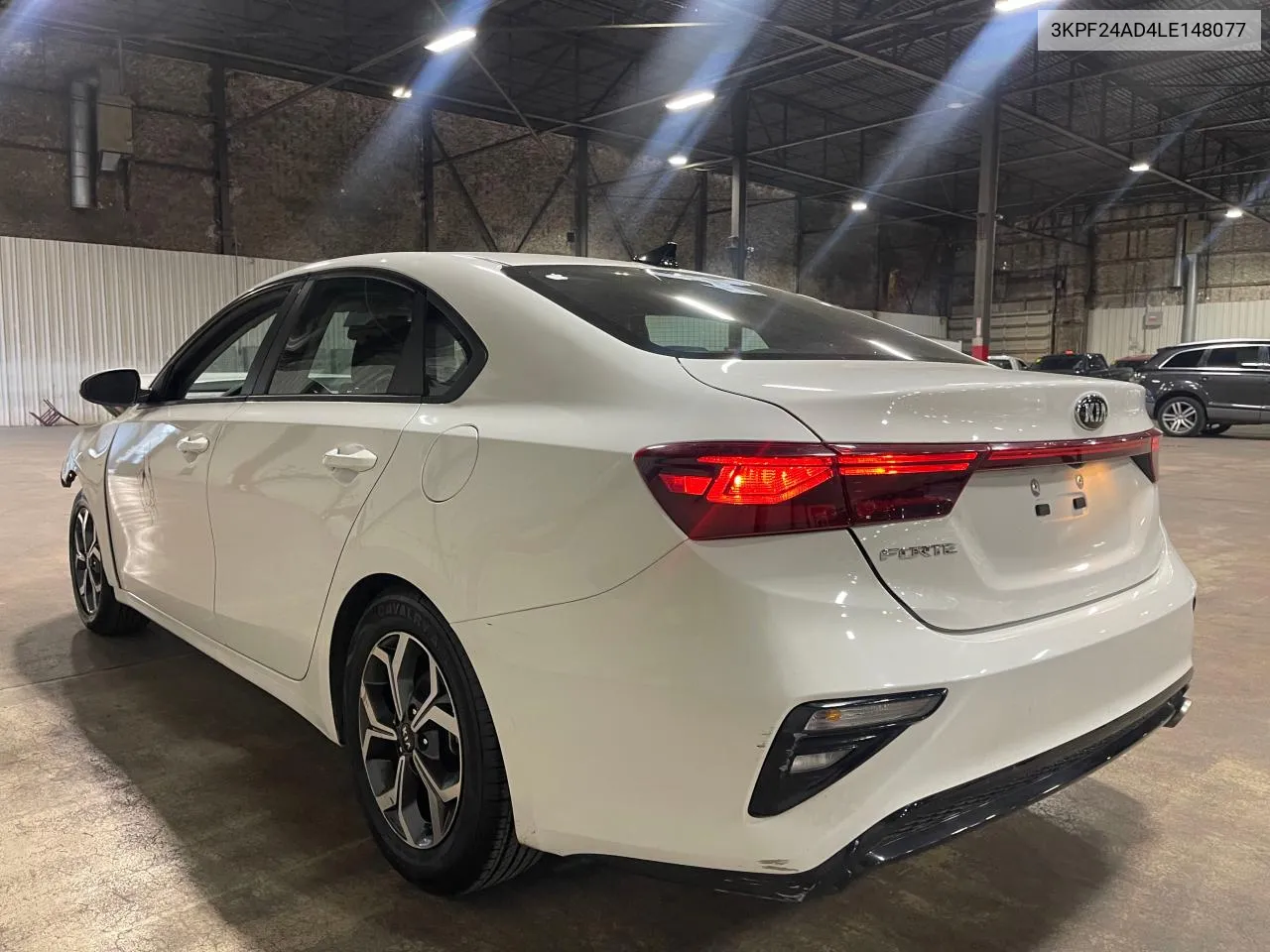 2020 Kia Forte Fe VIN: 3KPF24AD4LE148077 Lot: 80159664