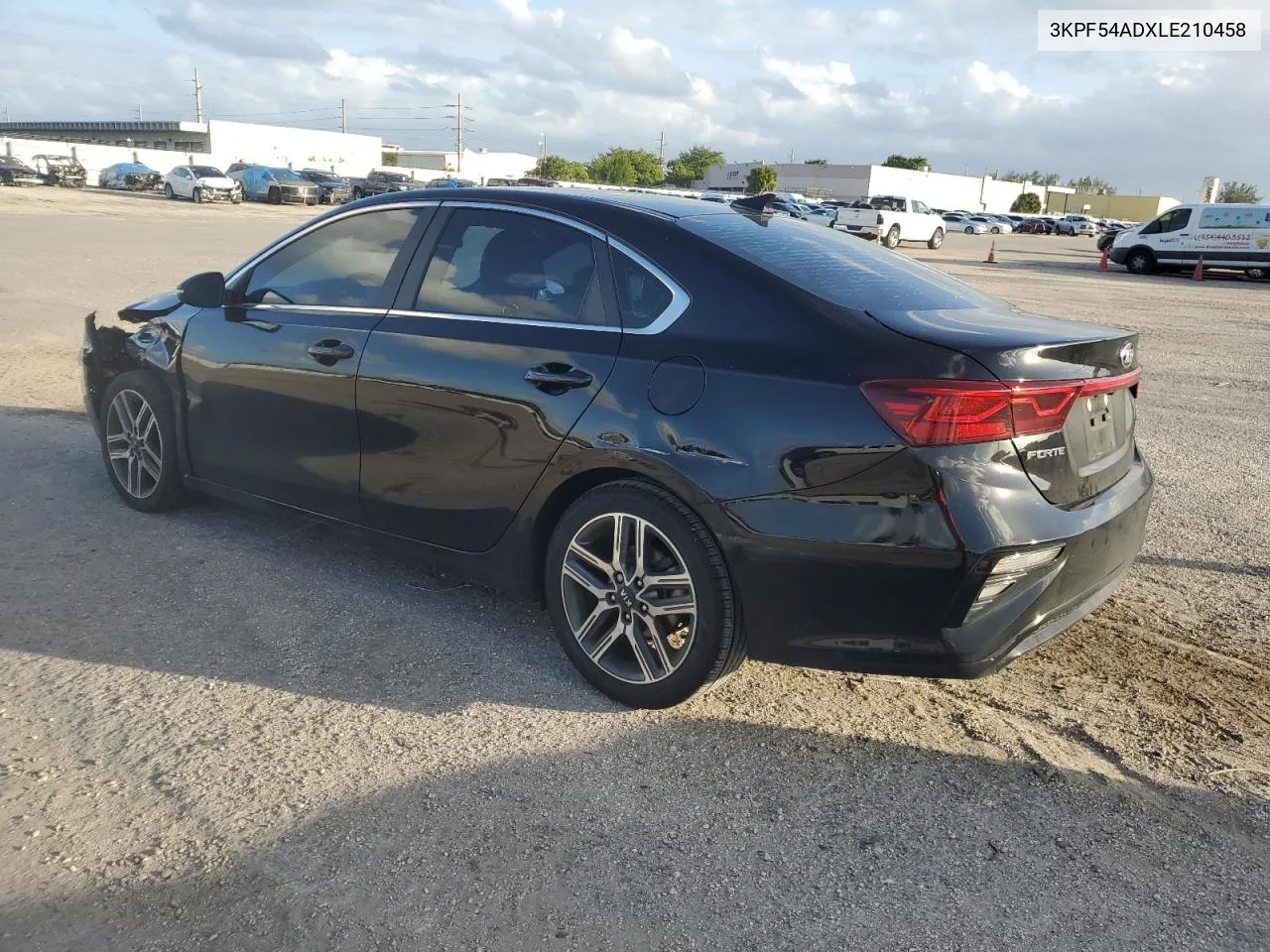 2020 Kia Forte Ex VIN: 3KPF54ADXLE210458 Lot: 80335354