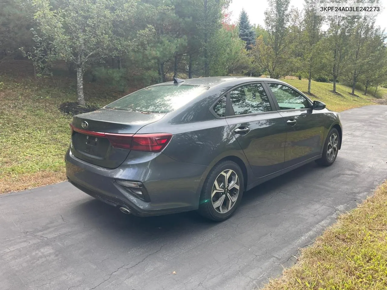 2020 Kia Forte Fe VIN: 3KPF24AD3LE242273 Lot: 80396504