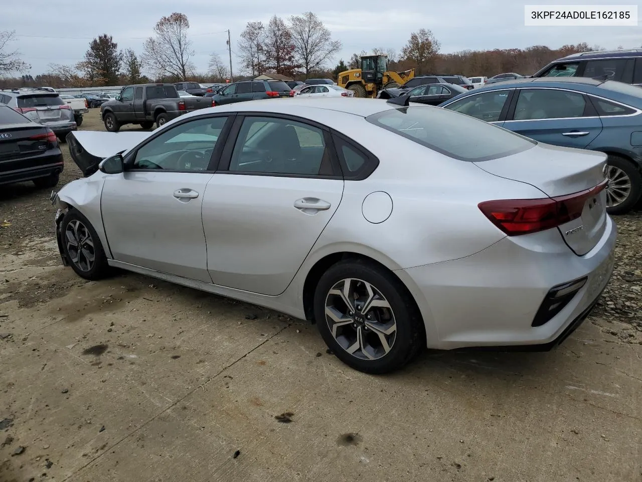 2020 Kia Forte Fe VIN: 3KPF24AD0LE162185 Lot: 80504304