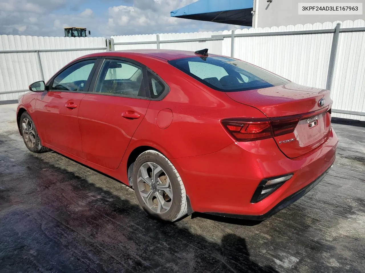 2020 Kia Forte Fe VIN: 3KPF24AD3LE167963 Lot: 80521474