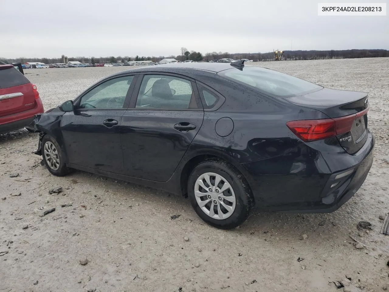 2020 Kia Forte Fe VIN: 3KPF24AD2LE208213 Lot: 80943514