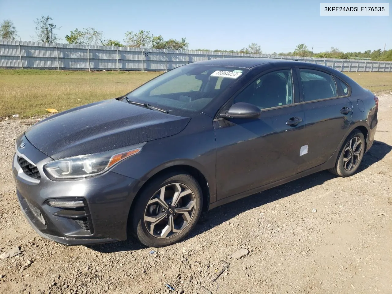 2020 Kia Forte Fe VIN: 3KPF24AD5LE176535 Lot: 80984454