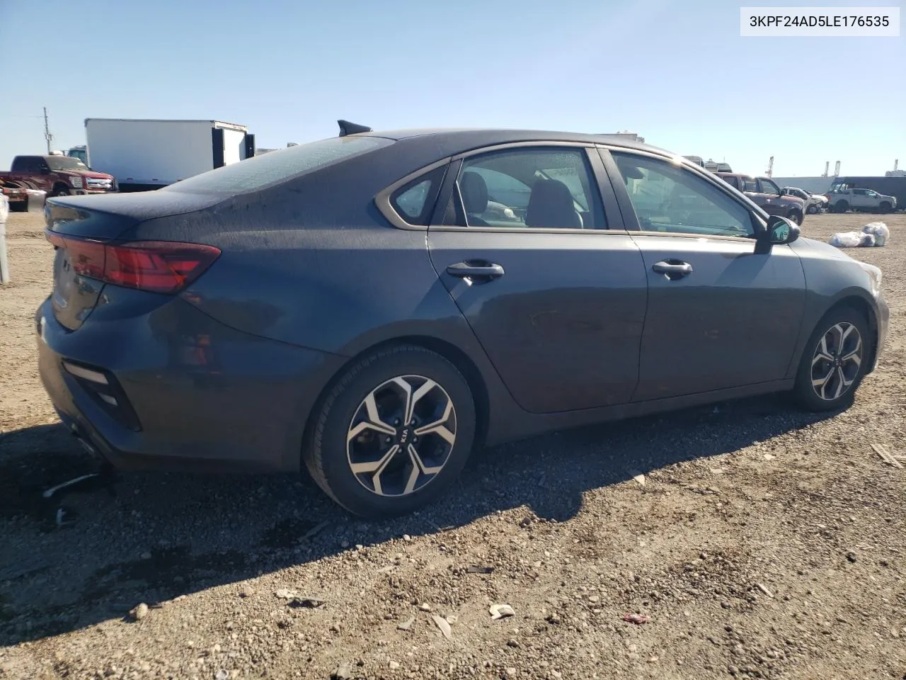 2020 Kia Forte Fe VIN: 3KPF24AD5LE176535 Lot: 80984454